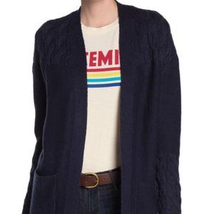 Lucky Brand Venice Cable Knit Cardigan